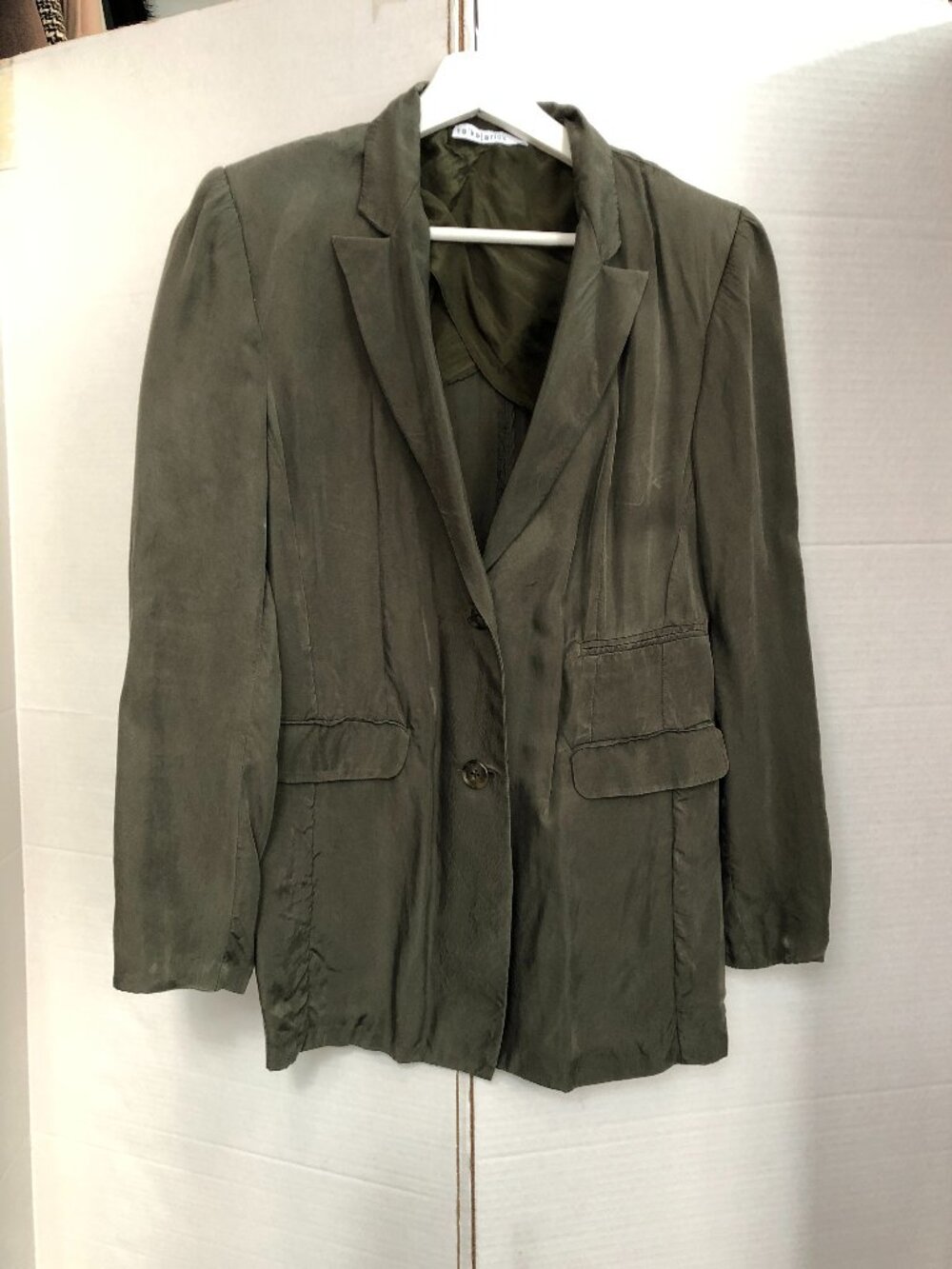 Heikejarick Cupro Jacket